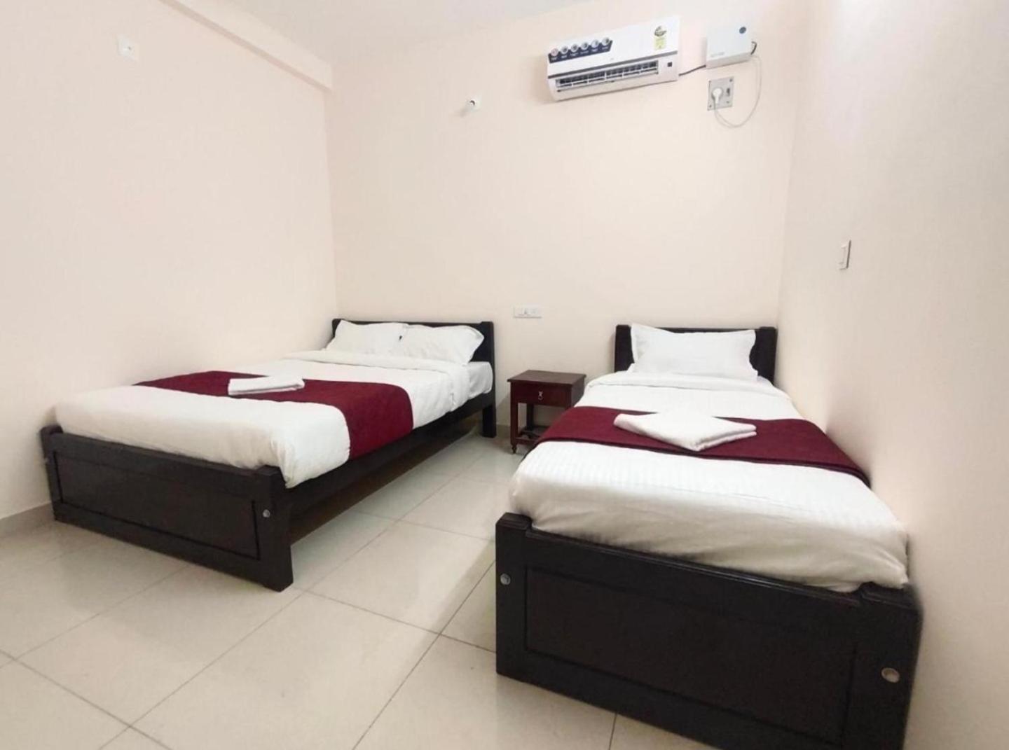 Township Residency Inn Pondicherry Exterior photo